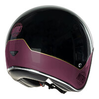 Nitro X582 Tribute Helmet Black/Candy Red Product thumb image 4