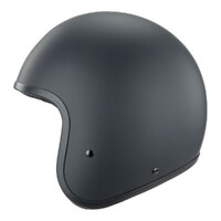 Nitro Helmet X100 Open Face Satin Black Product thumb image 4