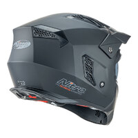 Nitro NZ302 Commando Helmet Matt Black Product thumb image 4