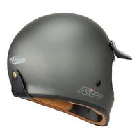 Nitro Helmet MX502 Retro MX Satin Bronze Black Product thumb image 4