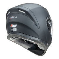 Nitro N2600 UNO DVS Helmet Satin Black Product thumb image 4