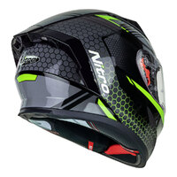 Nitro N501 DVS Helmet Black/Green Product thumb image 4