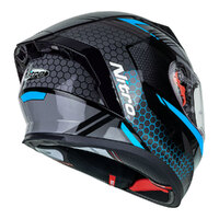 Nitro N501 DVS Helmet Black/Blue Product thumb image 4