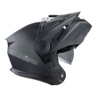 Nitro Helmet FA1650 DVS Adventure Modular Satin Black Product thumb image 4