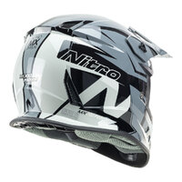 Nitro MX700 Off Road Helmet Satin Black/Gunmetal Product thumb image 4