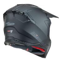 Nitro Helmet MX710 Satin Black Product thumb image 4