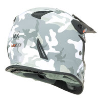 Nitro MX700 Youth Off Road Helmet Matt Camo/White Product thumb image 4