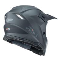 Nitro Helmet MX710 Youth Satin Black Product thumb image 4