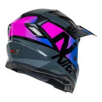 Nitro Helmet MX710 Youth Onyx Purple/Pink Product thumb image 4