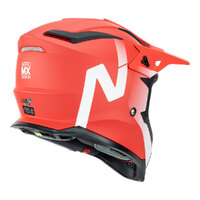 Nitro MX760 Off Road Helmet Satin Red/White Product thumb image 4