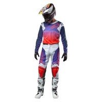 Alpinestars 2024 Racer Hoen Pants Light Grey/HOT Orange/Black  Product thumb image 4