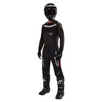 Alpinestars 2024 Supertech Ward Pants Black/Red Berry Product thumb image 4