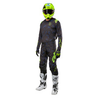 Alpinestars 2024 Techstar Rantera Pants Black/Navy/Fluro Yellow  Product thumb image 4