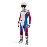 Alpinestars 2024 Techstar Pneuma Jersey Blue/Mars Red/White Product thumb image 4