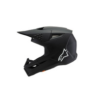 Alpinestars SM3 Youth Solid Helmet ECE06 | Black Matt Product thumb image 4