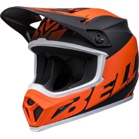 Bell MX-9 Mips Helmet Disrupt Matt Black/Orange Product thumb image 4