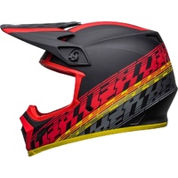 Bell MX-9 Mips Helmet Offset Matt Black/Red Product thumb image 4