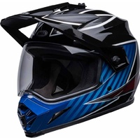 Bell MX-9 ADV Mips Helmet Dalton Black/Blue Product thumb image 4