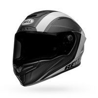 Bell Racestar DLX Tantrum Helmet 2 M/G Black/White Product thumb image 4