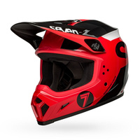 Bell MX-9 Mips Helmet Seven Phaser Red/Black Product thumb image 4