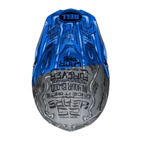 Bell MOTO-10 Sphr Helmet Fasthouse Ditd 23 LE M/G Blue/Grey Product thumb image 4