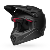 Bell MOTO-9S Flex Helmet Solid Matt Black Product thumb image 4