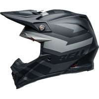 Bell MOTO-9S Flex Helmet Banshee Street Black/Silver Product thumb image 4