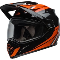 Bell MX-9 ADV Mips Helmet Alpine Black/Orange Product thumb image 4