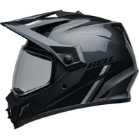 Bell MX-9 ADV Mips Helmet Alpine Charcoal/Silver Product thumb image 4