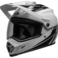 Bell MX-9 ADV Mips Helmet Alpine White/Black Product thumb image 4