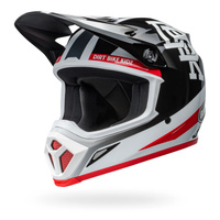 Bell MX-9 Mips Helmet Twitch DBK 24 Black/White Product thumb image 4