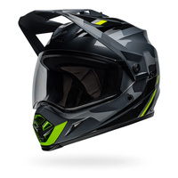 Bell MX-9 ADV Mips Helmet Alpine Matt Camo/Grey Product thumb image 4