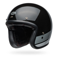 Bell Custom 500 Helmet Apex Black/Silver Product thumb image 4