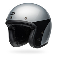 Bell Custom 500 Helmet Chassis Silver/Black Product thumb image 4