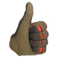 Biltwell Moto Gloves | Brown Orange Product thumb image 4