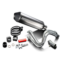 Kawasaki KLE650 Versys 15-23 343MM X-OVAL Titanium Exhaust System Product thumb image 4