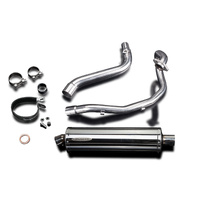 Suzuki DR650SE 1996-2024 450MM Oval Stainless Complete Exhaust System Product thumb image 4