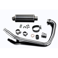 Royal Enfield Himalayan 16-23 350MM Oval Carbon Full Exhaust System Product thumb image 4