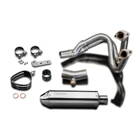 Kawasaki ER-6 ER6 ER6N ER6F Ninja 650 12-17 320MM TRI-OVAL SS Full Exhaust Product thumb image 4