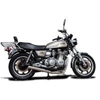 Yamaha XS1100 Maxim 1978-1982 Cafe Racer Full Stainless Steel Exhaust System Product thumb image 4