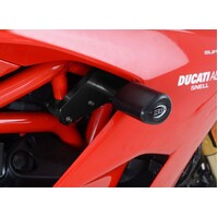 R&G Aero Crash Protectors Black NO-CUT DUC Supersport (S) '17- Product thumb image 4