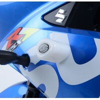 R&G Aero Crash Protectors Black SUZ GSX-R125 '17- Product thumb image 4