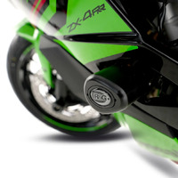 R&G Crash Protectors - Aero Style for Kawasaki ZX-25R '20- & ZX-4R(R) (SE) '23- BLACK Product thumb image 4