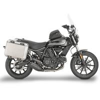 Givi Trekker DLM30A Dolomiti Monokey Panniers OR Side Case 30 Litre Silver Product thumb image 4