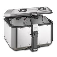 Givi Trekker DLM46A Dolomiti Monokey Top Case 46 Litre Silver Product thumb image 4