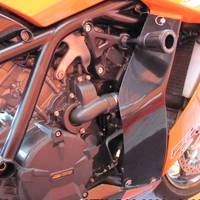 GBRacing Engine Case Cover Set for KTM RC8 R Product thumb image 4