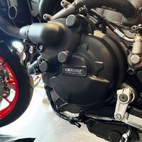 GBRacing Engine Case Cover Set for Ducati V2 DesertX Multistrada Monster Product thumb image 4