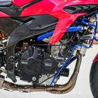 GBRacing Engine Case Cover Set for Kawasaki ZX-4R RR Product thumb image 4