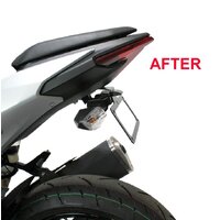 OGGY Fender eliminator NINJA 500 24- & Z 500 24- Black Product thumb image 4