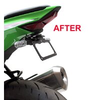 ZX-4R & ZX-4RR 24- (Black Oggy Fender Eliminator) Product thumb image 4